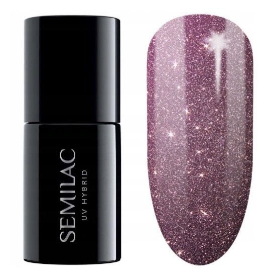 

Semilac 331 Blink Pink Cat eye Lakier hybrydowy