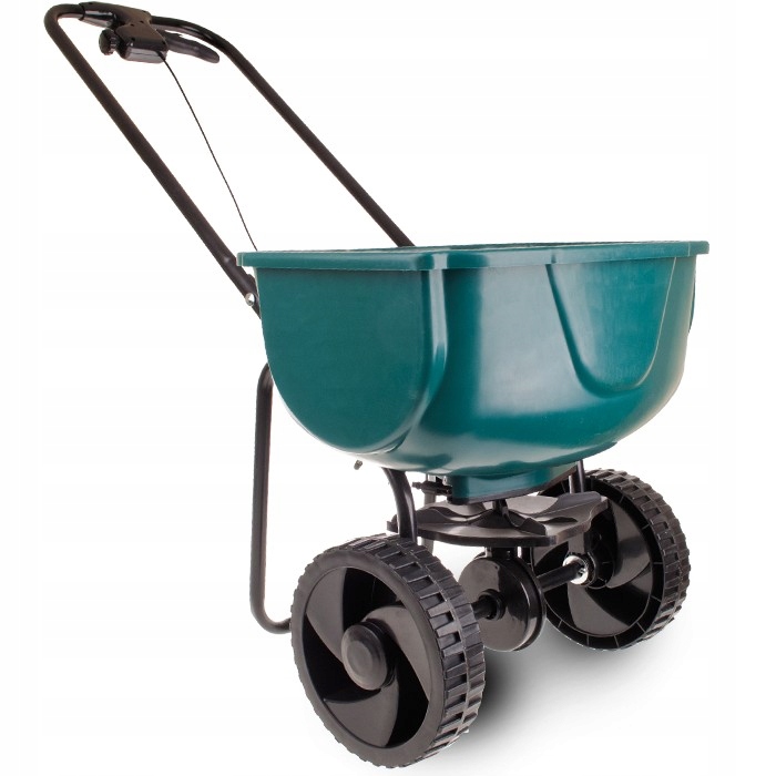 Ručný sejací stroj na hnojivo a semená Khayner Garden Premium 27 l 300 cm