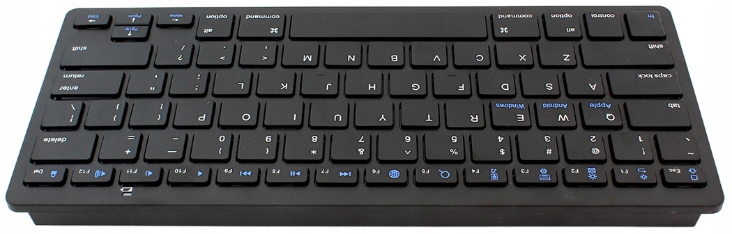 Klawiatura bezprzewodowa BT ANDROID iOS PC WINDOWS Kod producenta AK198C