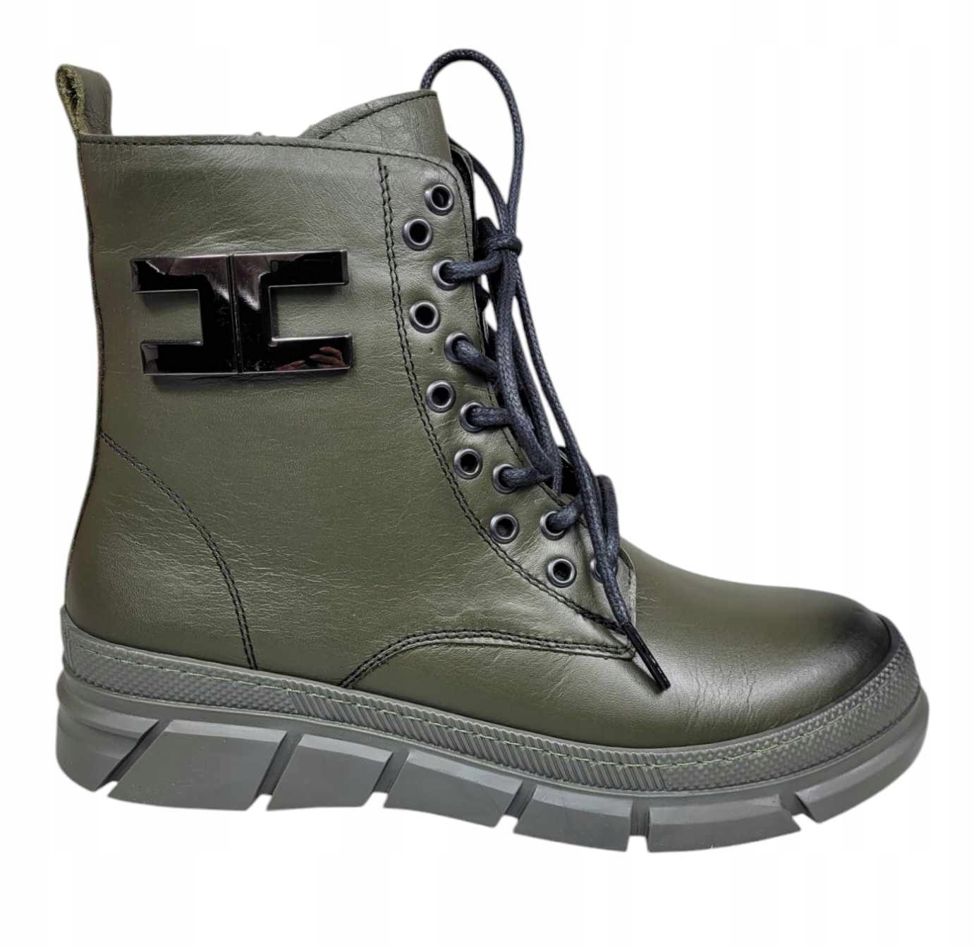 T.sokolski Dámské Boty Se Z1310 Zelené Khaki vel. 37