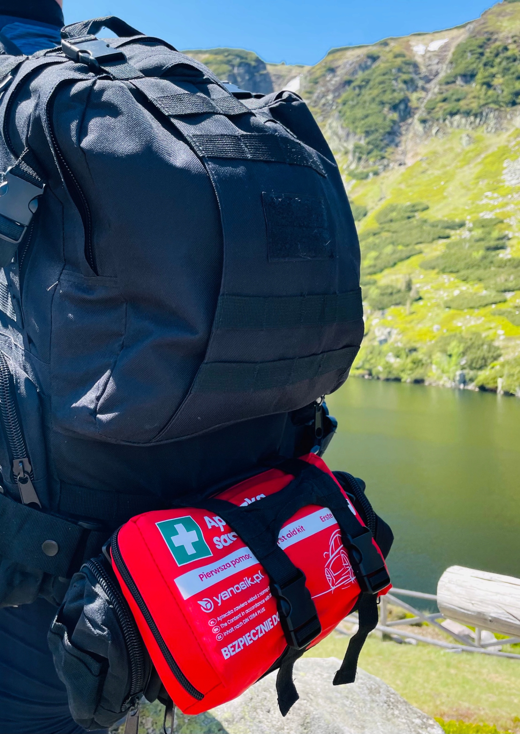 APTECZKA SAMOCHODOWA Yanosik - DIN 13164 +USTNIK Wyrób medyczny tak