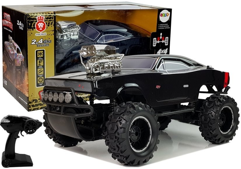

Auto Terenowe Duże Zdalnie Sterowane 2.4G 4x4