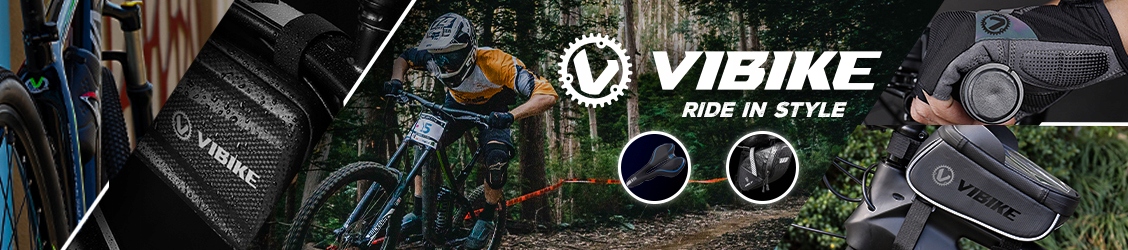 VIBIKE SAKWA TORBA SASZETKA ROWEROWA UCHWYT ETUI NA ROWER RAMĘ TELEFON 6,7" EAN (GTIN) 5903933523224