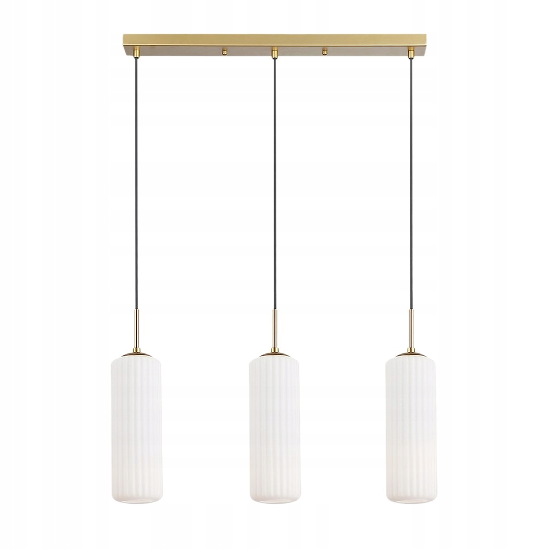 MiLAGRO Závesná lampa Vesta 3Xe27 Stropný luster Závesné osvetlenie