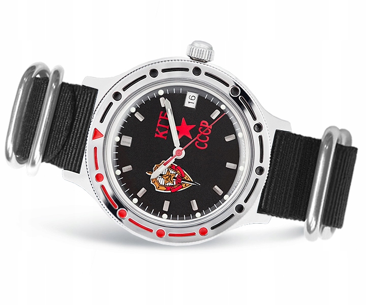 Wostok Vostok Komandirski Automat Nový 921457