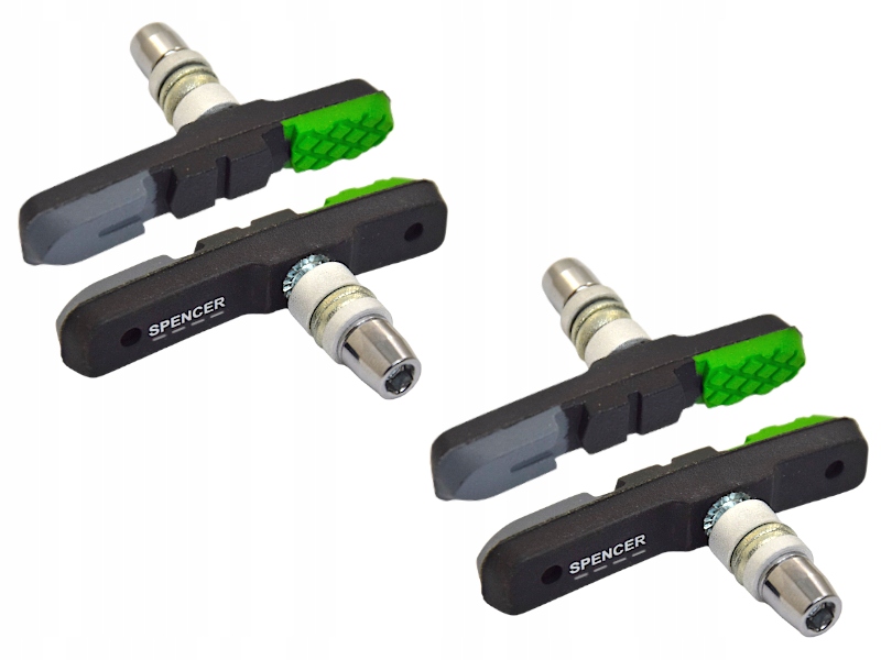 

Klocki Hamulcowe Rowerowe V-brake 2xKOŁA 2xKOMPLET