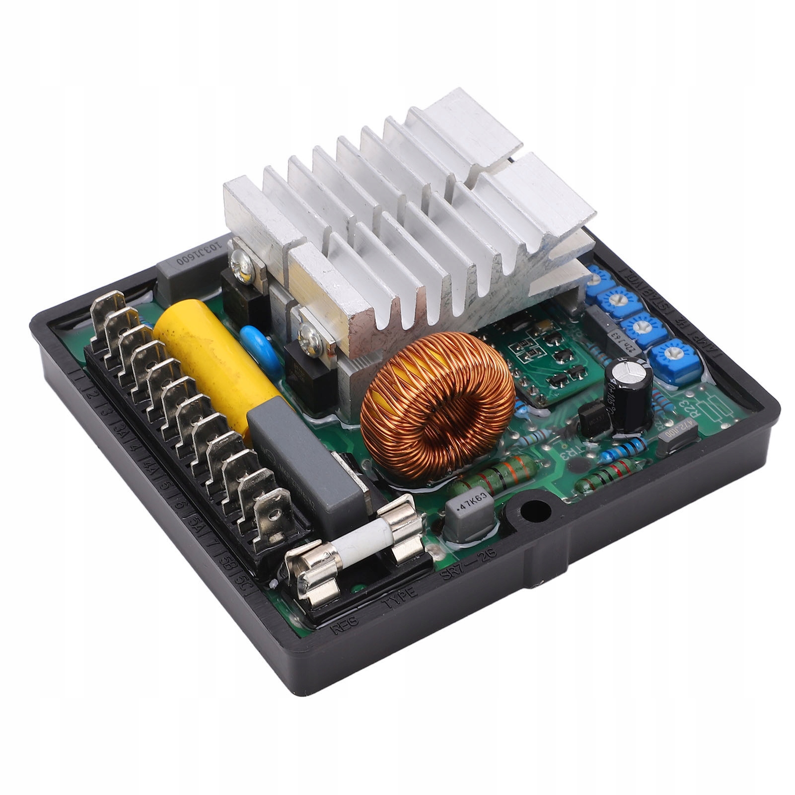 Automatyczny regulator napięcia SR7-2 ABS AVR do generatora Mecc Alte BB