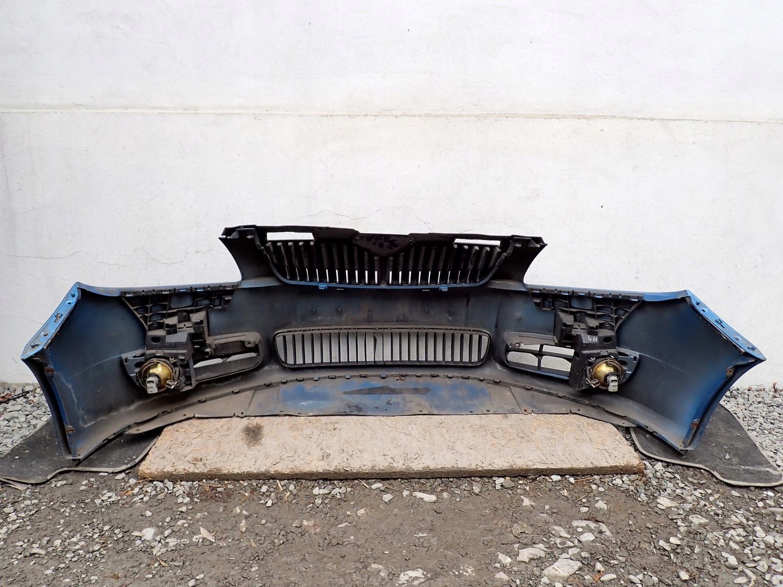 bumper front front SKODA FABIA 2 II ROOMSTER 5J 2006-2010R 5J0807221