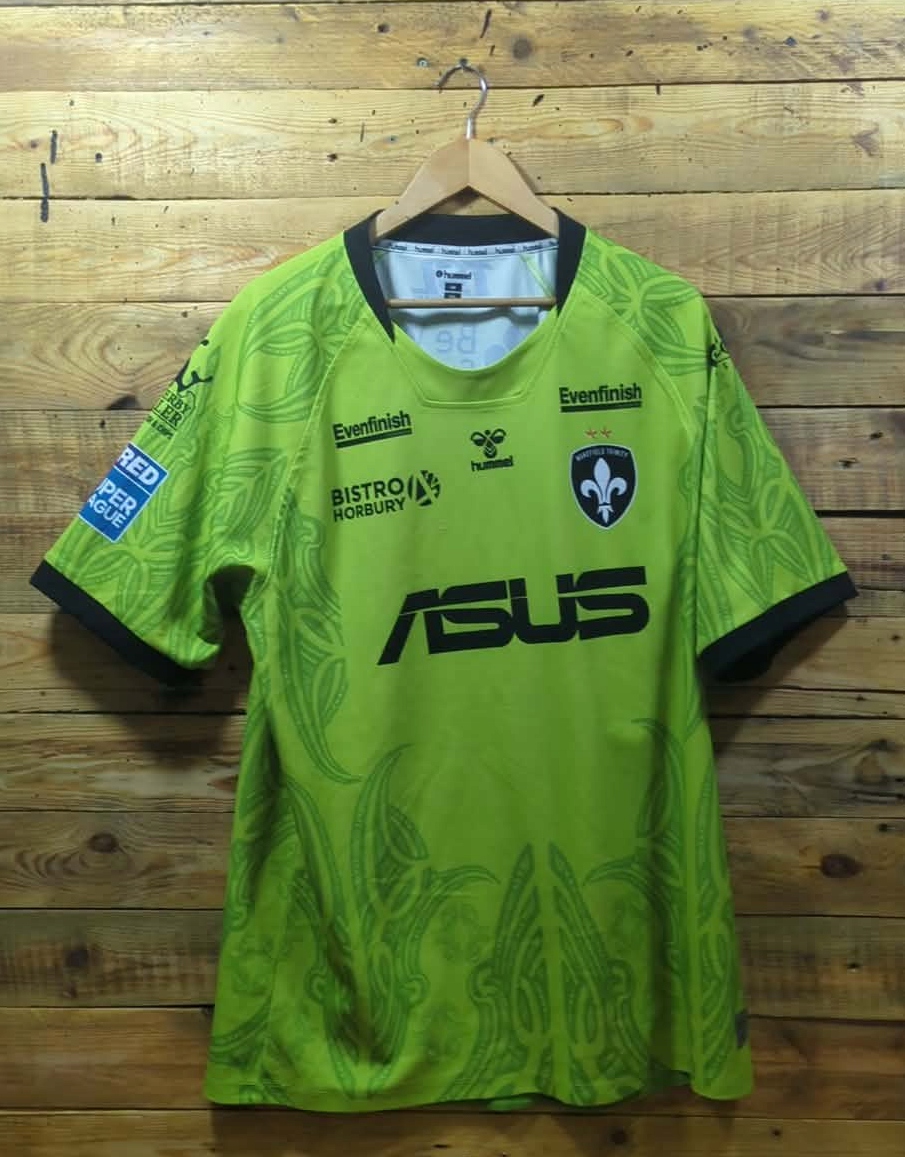 Koszulka Wakefield Trinity Rlfc Rugby Hummel 5xl