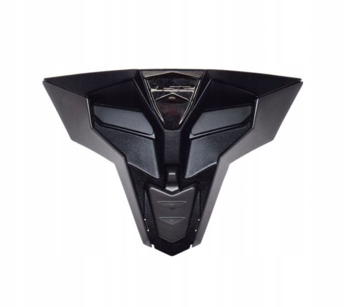 IS6M6345 - ПОВІТРОЗАБІРНИК ЩЕЛЕПУ FF327 МАТОВИЙ ЧОРНИЙ