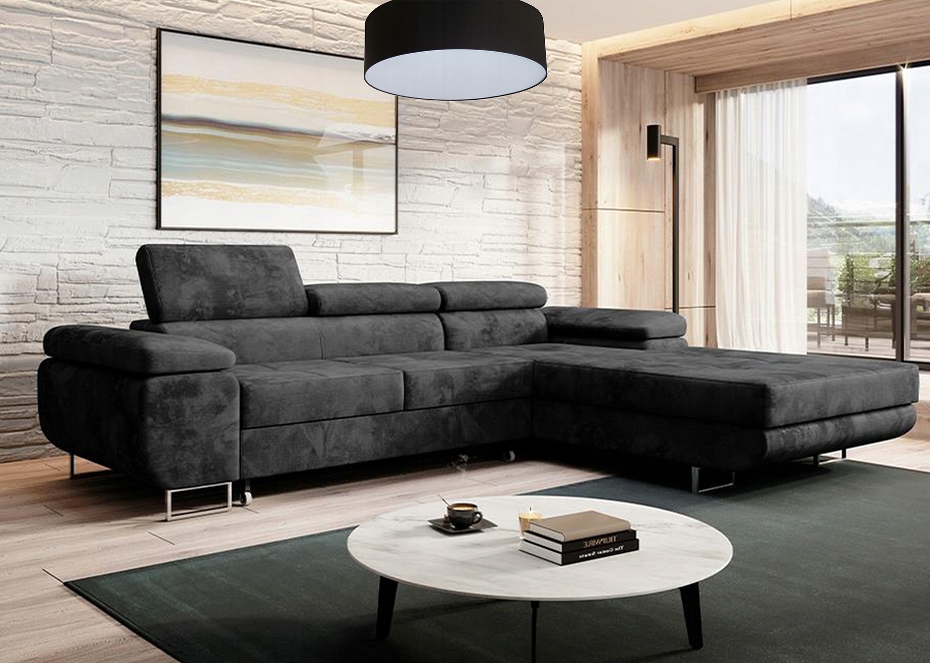 LAMPA PLAFON SUFITOWY ŻYRANDOL LP1 LED ABAŻUR 30 SALON SYPIALNIA BIURO HOL Kod producenta LP-1