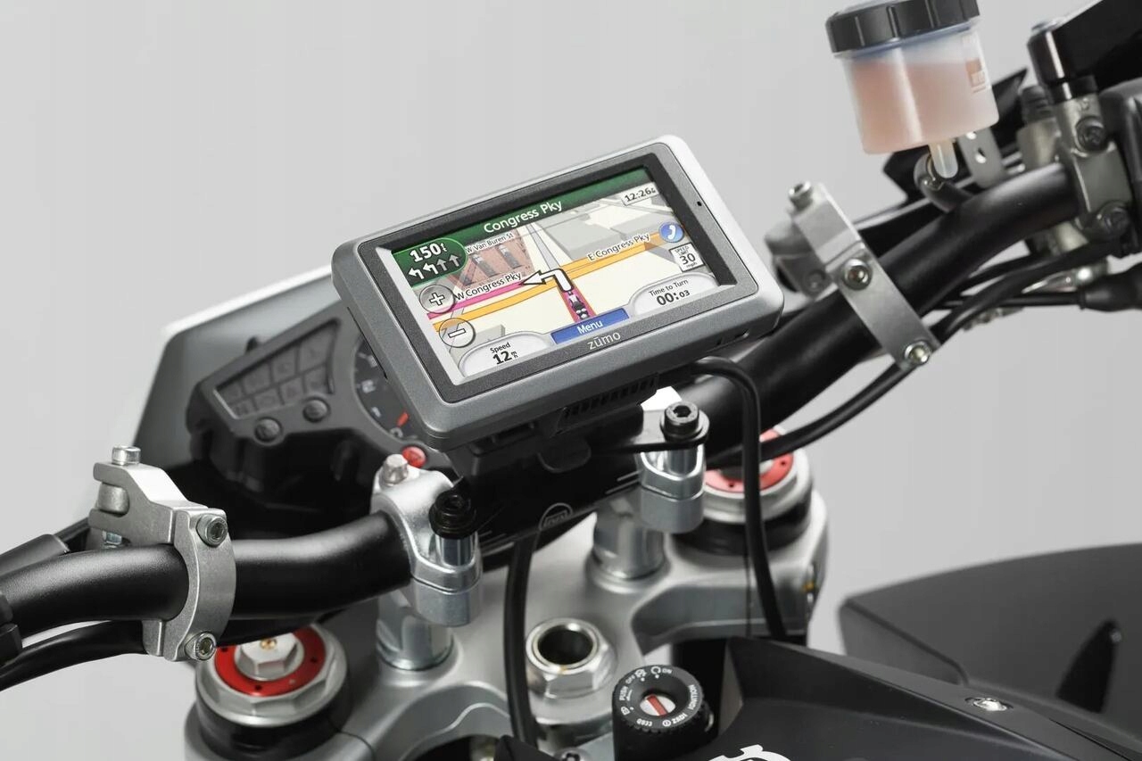 Držiak Gps Sw-motech Handlebar Gps Mount Yamaha/bmw/ducati/kawasaki