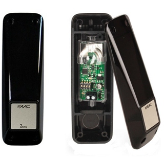 Napęd do bramy dwuskrzydłowej FAAC 414 + stoper Rodzaj napędu do bram skrzydłowych