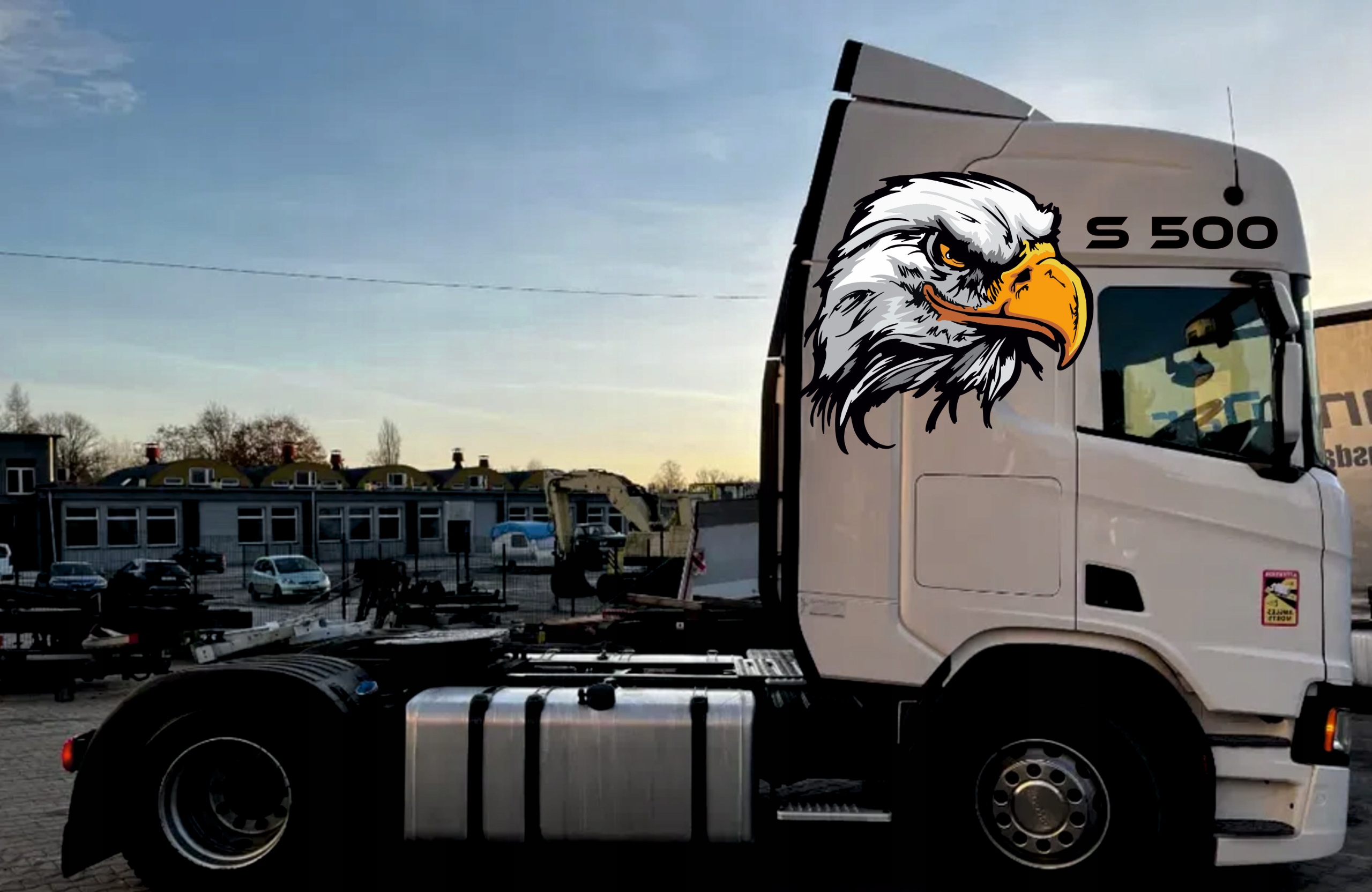 Nálepky Scania Topline Highline Vzor 22