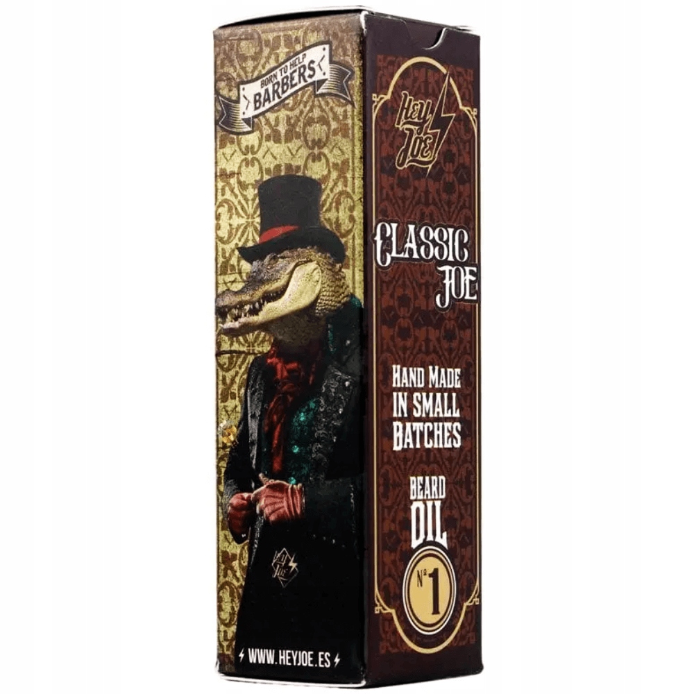 Olejek do brody i wąsów Hey Joe! Beard Oil No.1 Classic Joe 30ml za 18,50 €  - Allegro