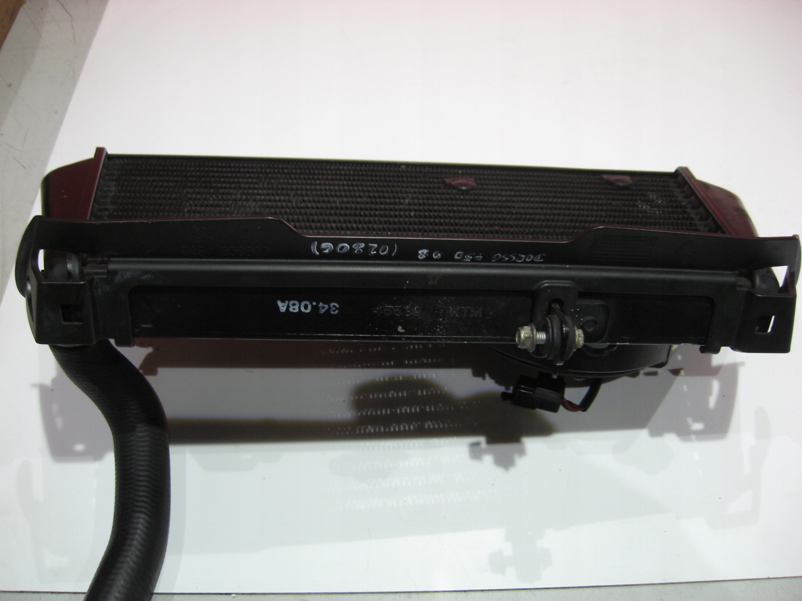 OWIEWKA DOLNA CHŁODNICY APRILIA DORSODURO 750 PLASTIK OSŁONA