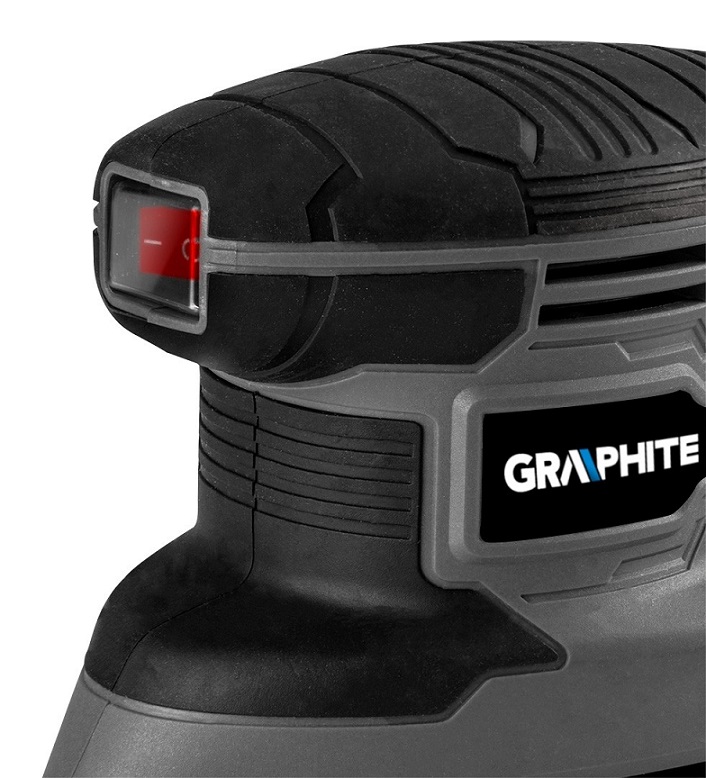 GRAPHITE 59G336 SZLIFIERKA OSCYLACYJNA DELTA 180W Kod producenta 59G336