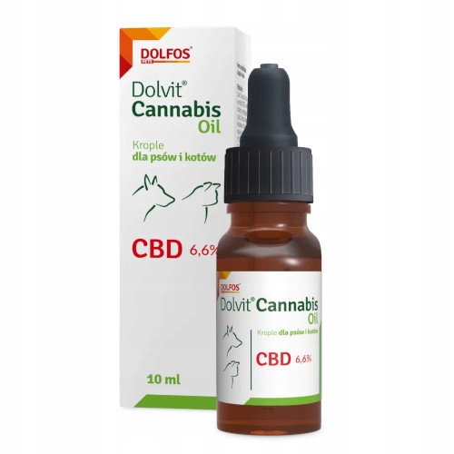 Levně Dolfos Dolvit Cannabis Oil 10ml