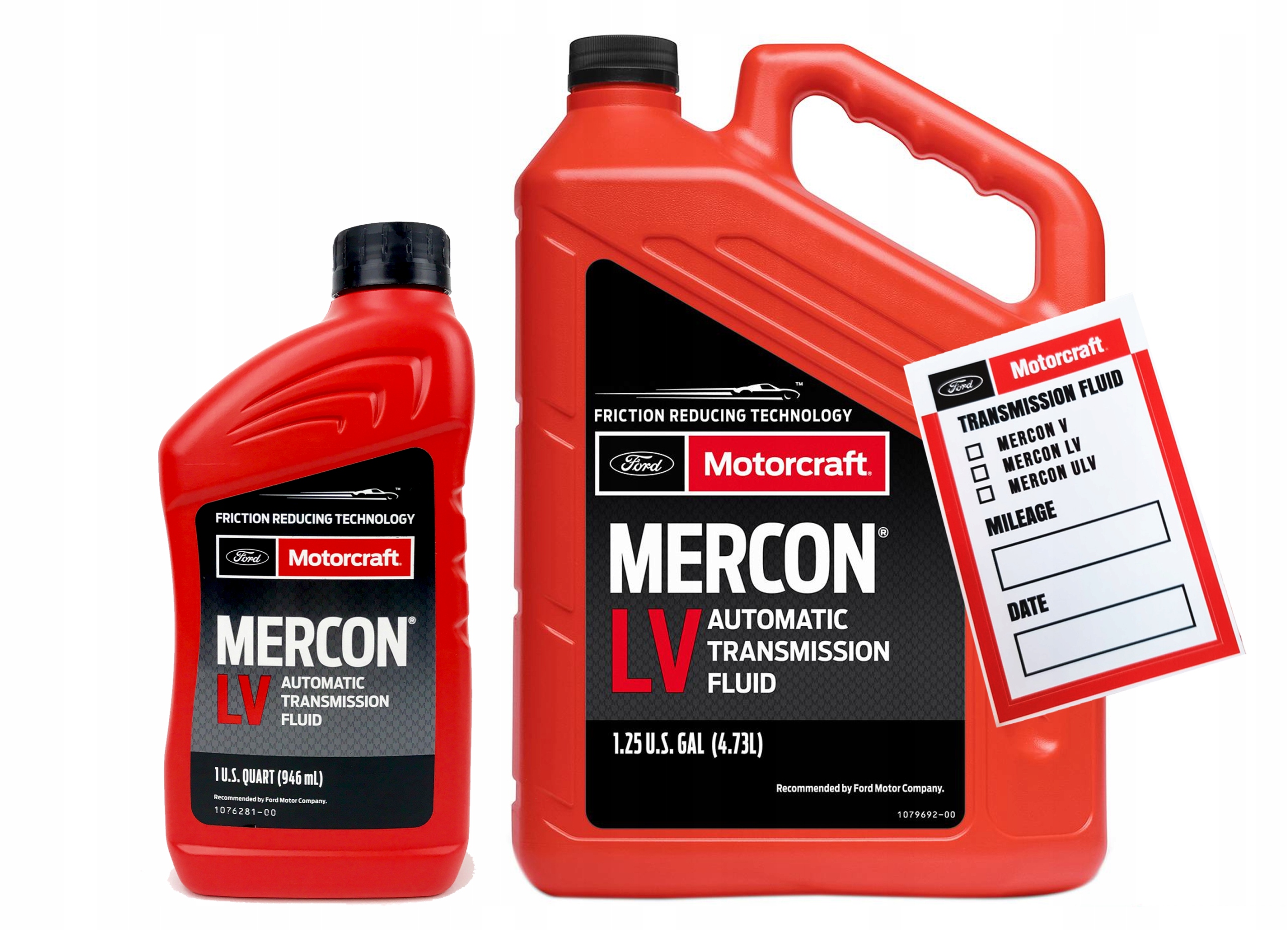 Olej Motorcraft Mercon LV 6QT Ford Mercury Lincoln