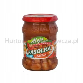 Moje kuchyně Fazole v rajčatové omáčce 500 g