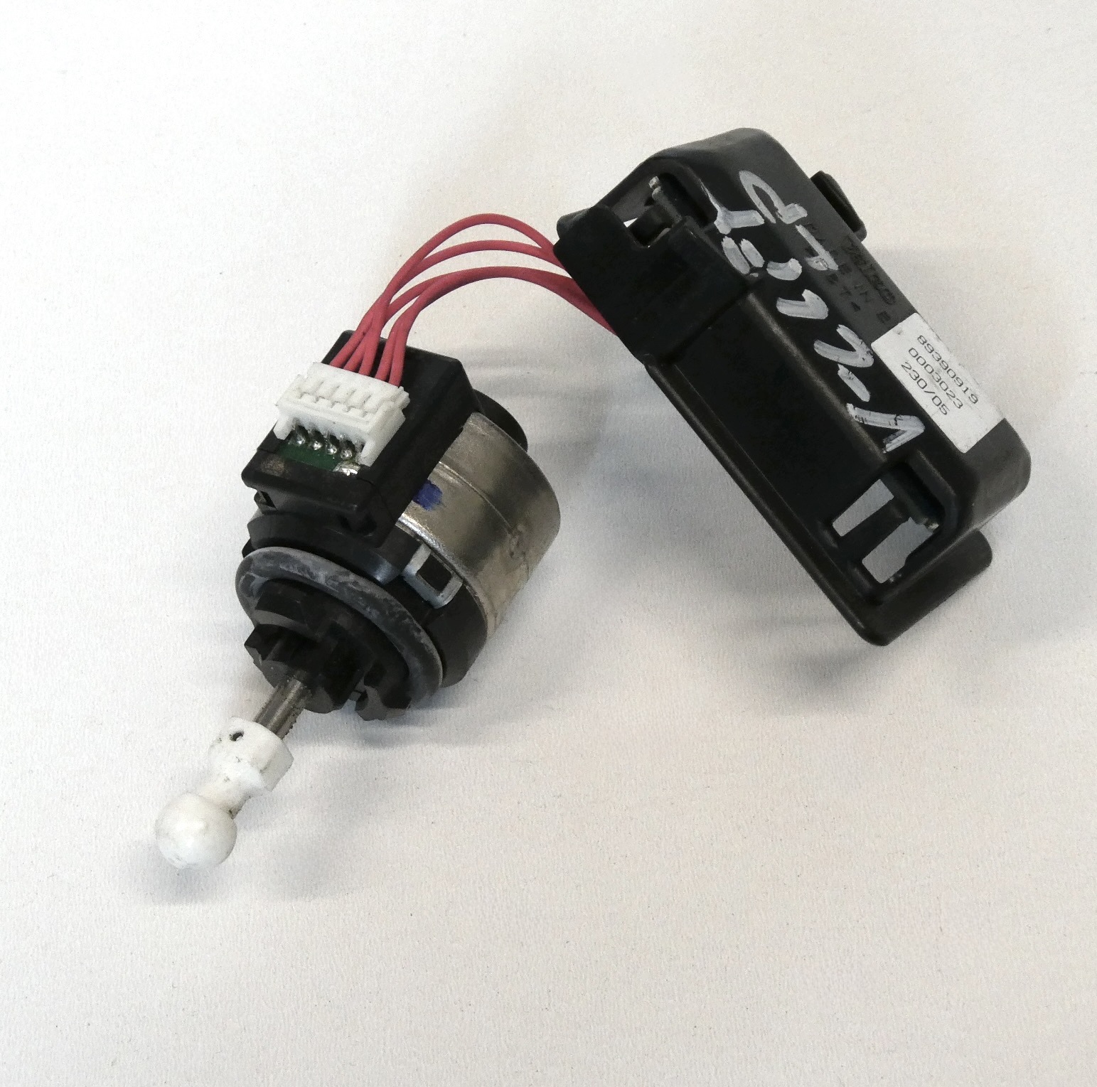 module mini motor lights BIXENON left front OPEL VECTRA C SIGNUM LIFT