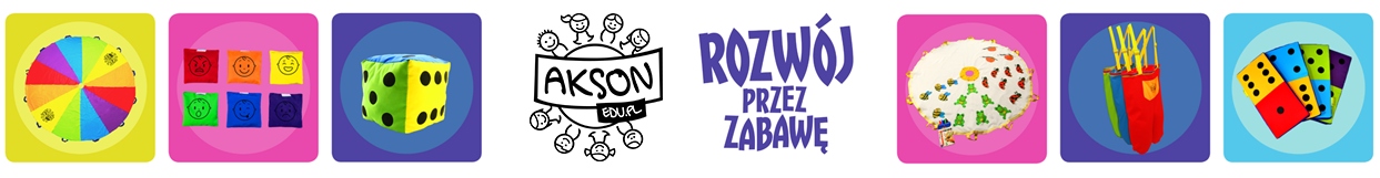 Kostka edukacyjna 15 cm Cyfry Marka Centrum Akson