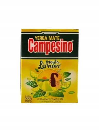 Campesino Menta Limon (mátovo-citronová) 0,5 kg