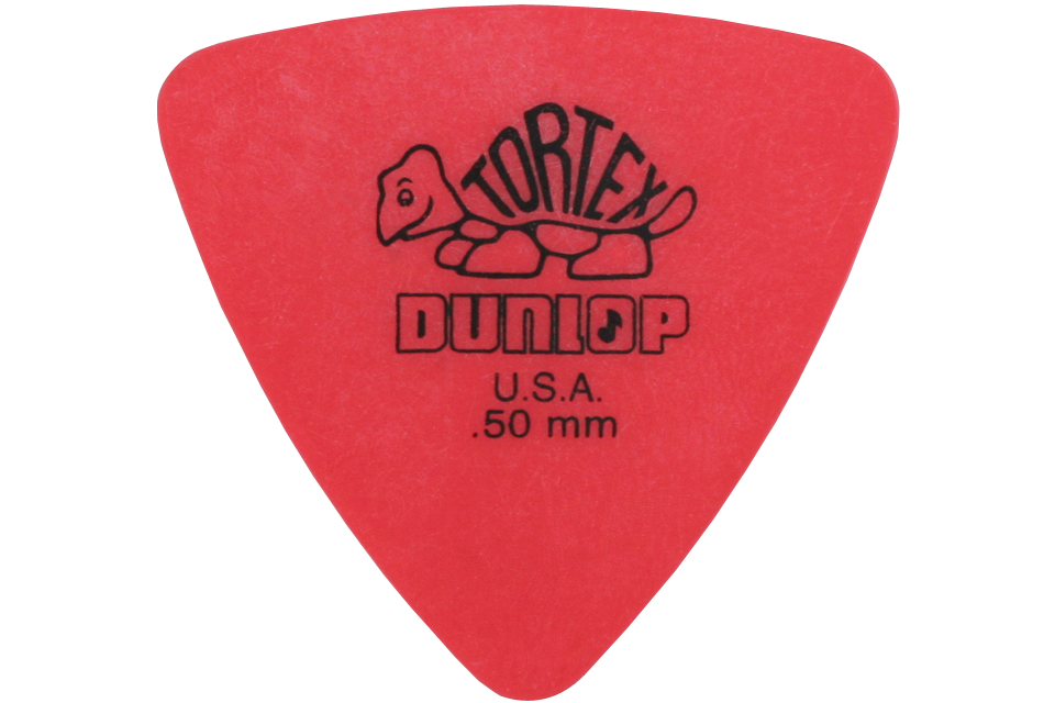 DUNLOP Tortex Triangle kostka gitarowa .50