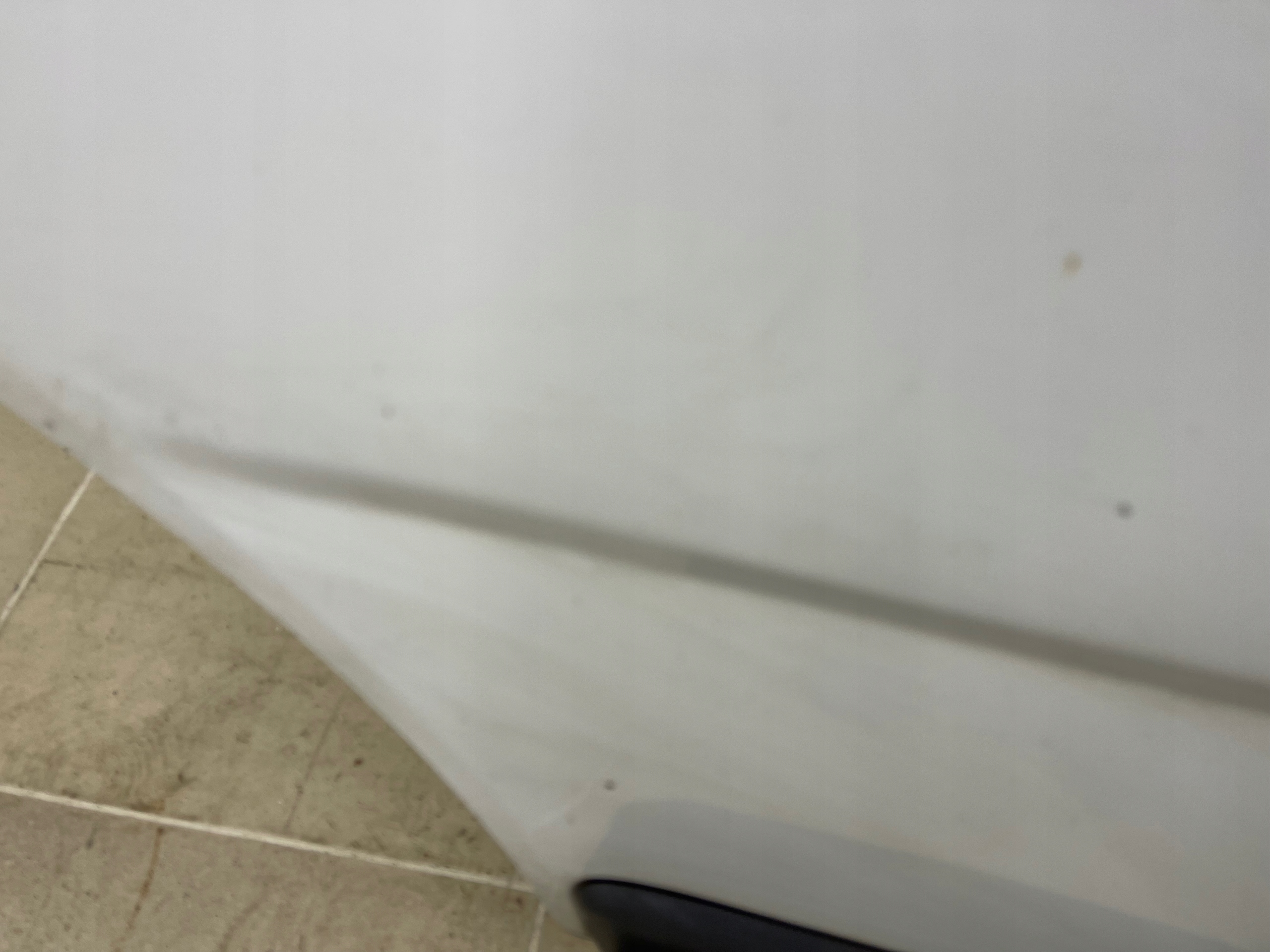 RENAULT TRAFIC II VIVARO A door front left front BIALE ORYG LAKIER KOM