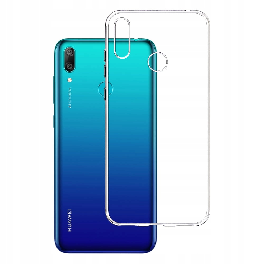 

Absorbujące Etui do Huawei Y7 2019 3mk Clear Case