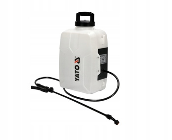 Yato postrekovač batoh 2v1 12L 18V bez akumulátora YT-86211