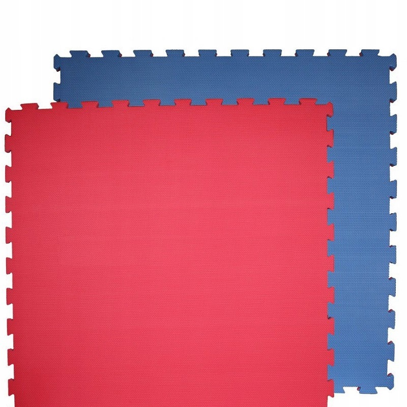 Mata Puzzle Sportowa Ochronna Pod Sprzęt Do Ćwiczeń Gruba 100x100 CM