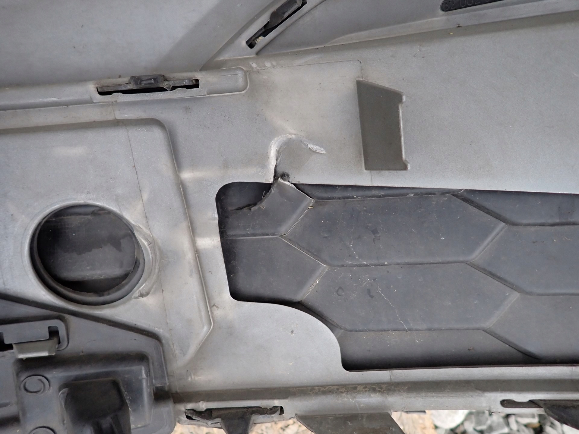 bumper front front SKODA KODIAQ 565 NU7 LIFT 2021-2024R