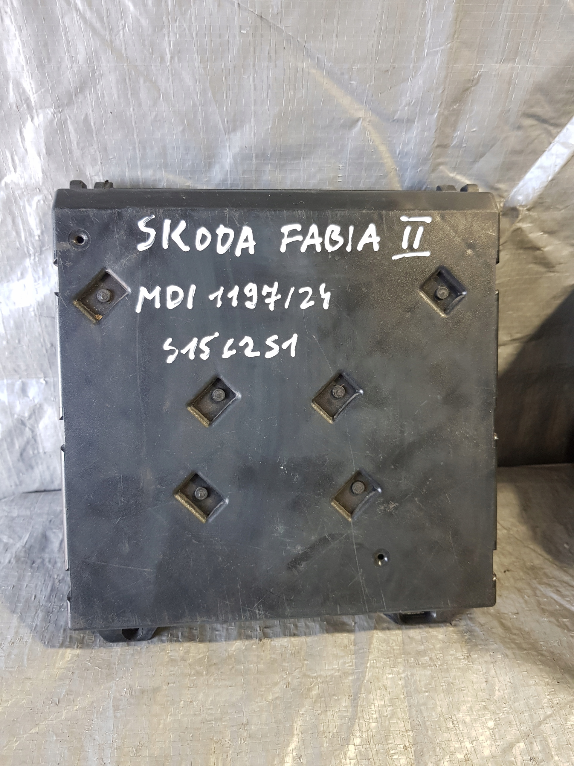 modul BCM SKODA FABIA II 6R7937086M