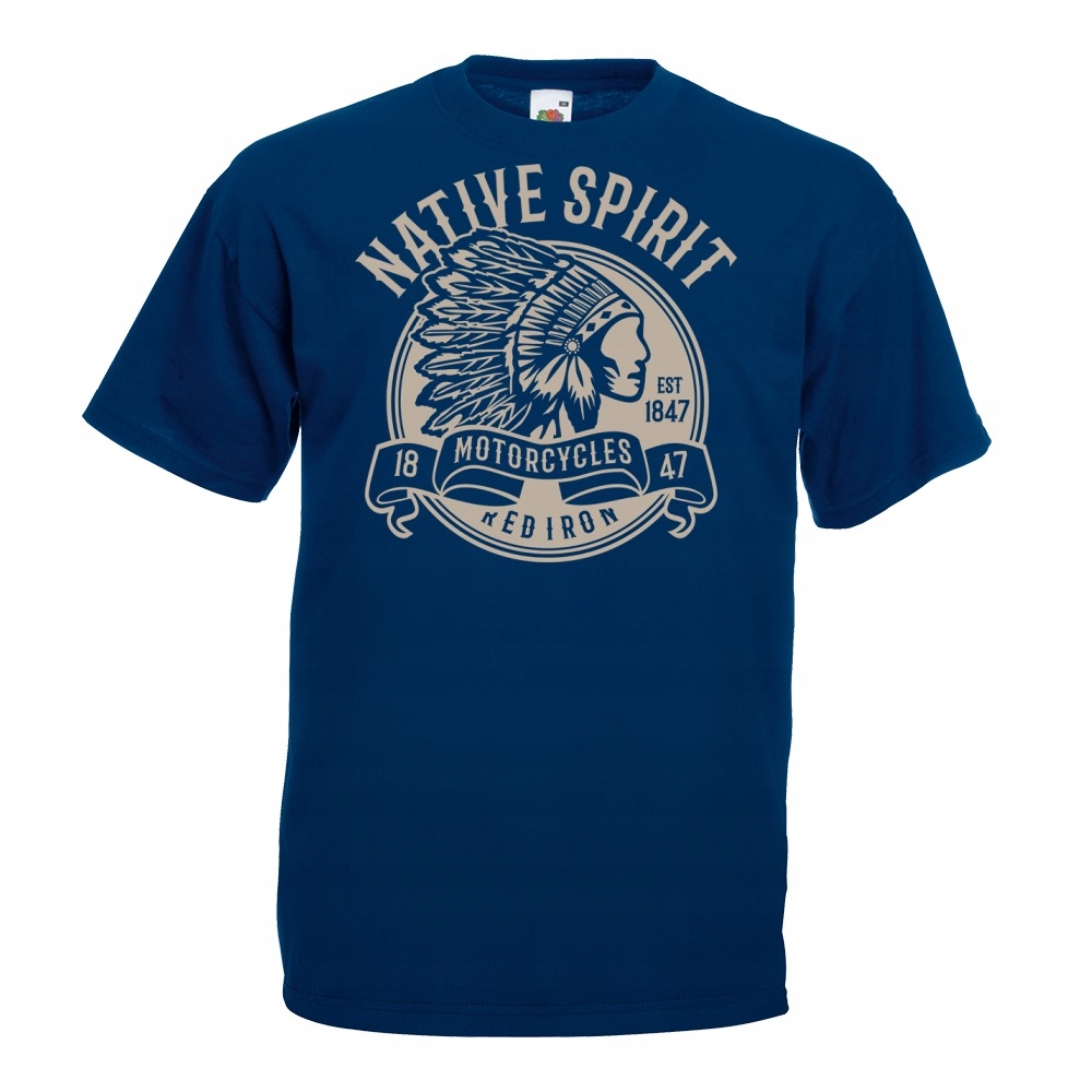 

Koszulka indianin motocycles native spirit XL gran