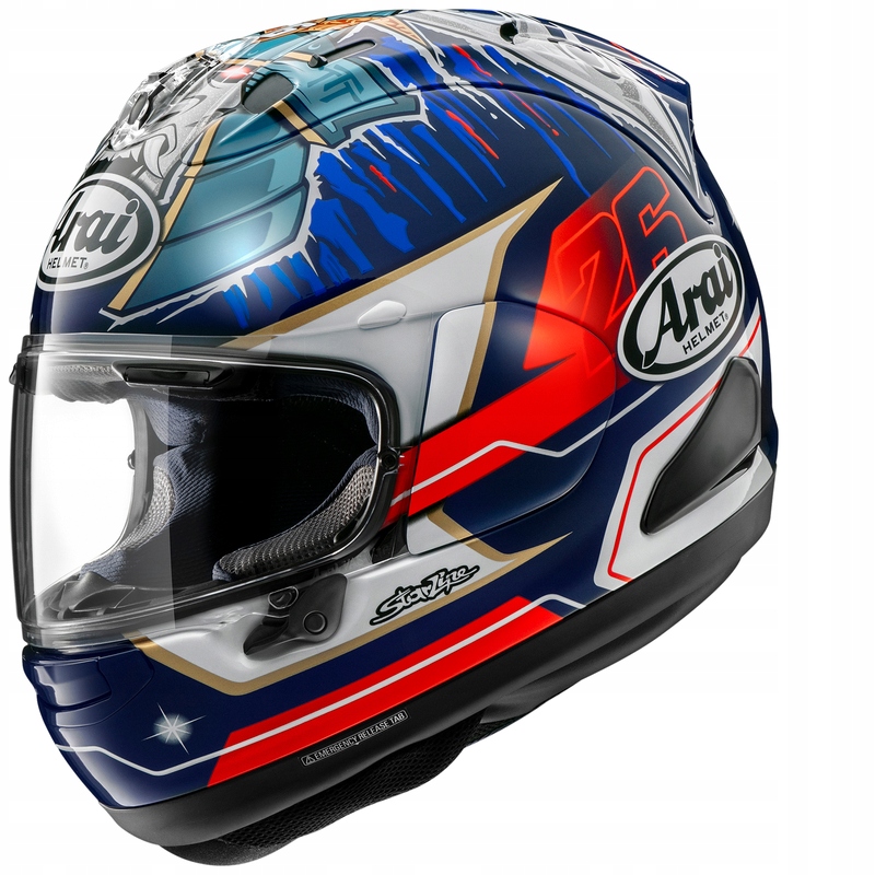 Motocyklová Prilba Arai RX-7V Evo Pedrosa Shogun M
