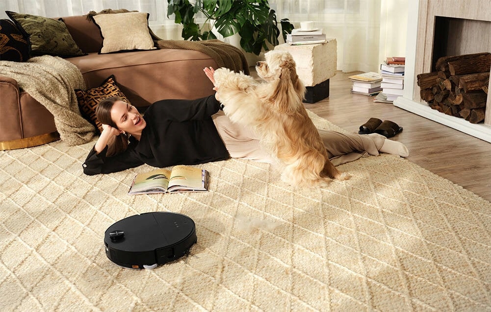 Робот-прибиральник ROBOROCK Saros 10 Black Глибина продукту 35,3 см