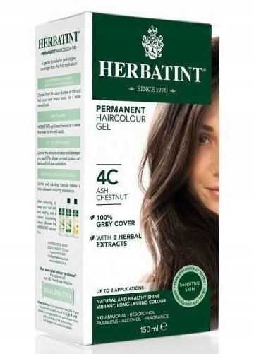 

Herbatint Farba 4C Popielaty Kasztan 150ml