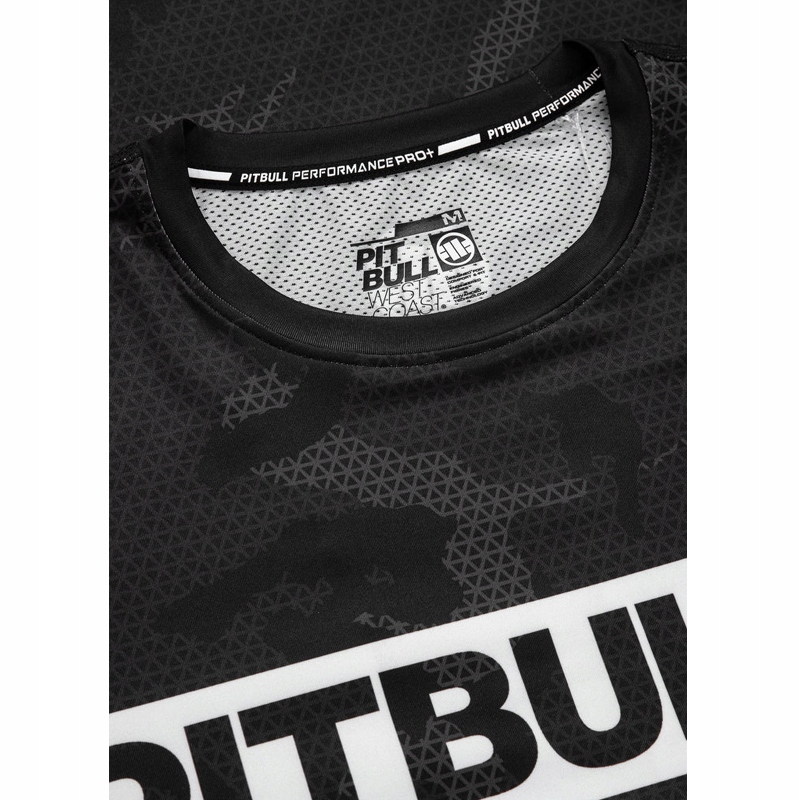 PIT BULL koszulka NET CAMO HILLTOP Sportowa Treningowa od ARI -- M Marka Pitbull