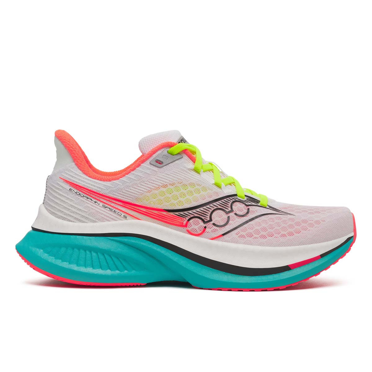 dámská obuv saucony S11007-97 Endorphin Speed 5 white/mutant Velikost: 37,5