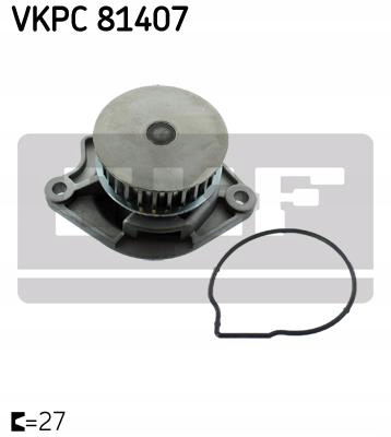 Насос водна SKF VKPC 81407 VKPC 81407 SKF 36