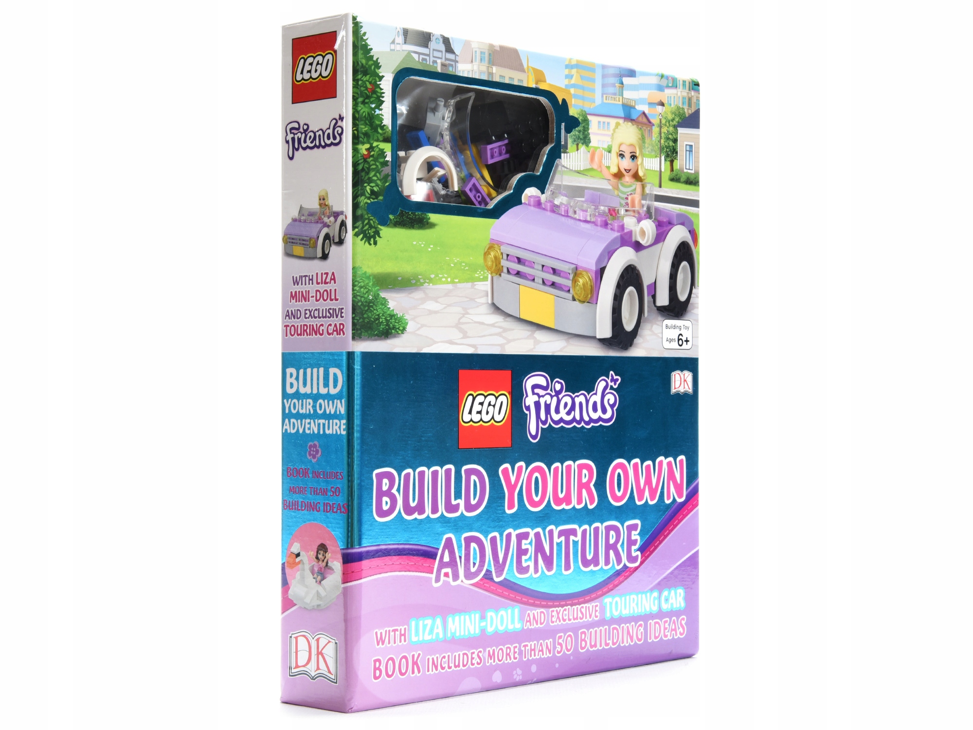 LEGO Friends 11908 Samochód Turystyczny + Książka MISB 2015