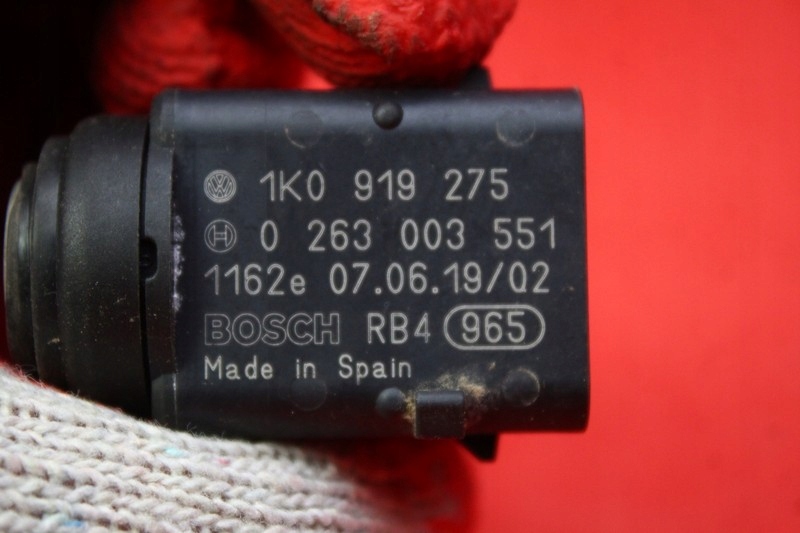 sensor parken PDC heck 1K0919275 VW GOLF 5 V plus 03-09