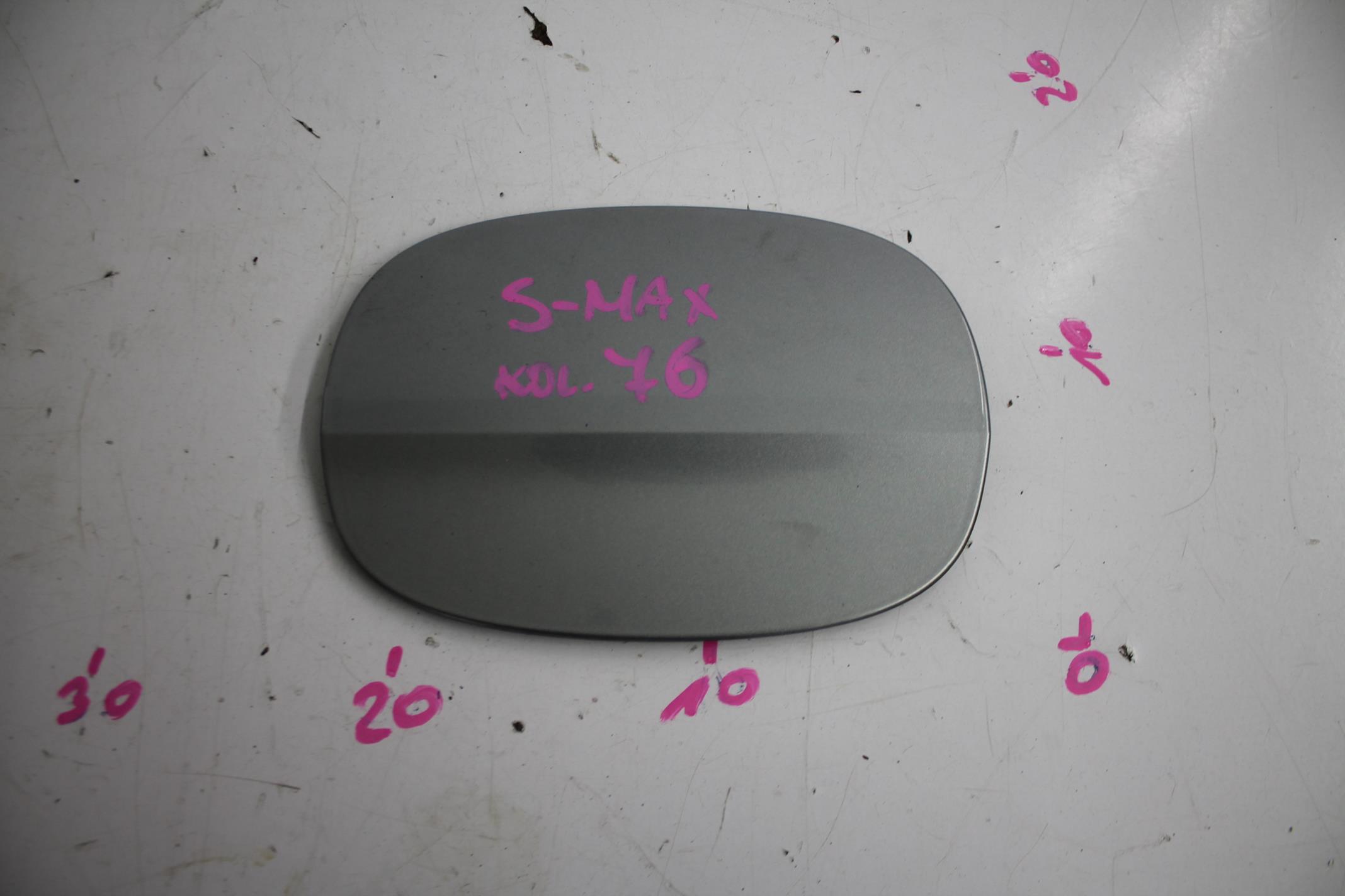 Tankklappe des Kraftstoffsbehälters FORD S-MAX MK1 der Räder. 76
