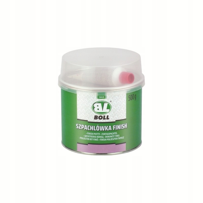SZPACHLÓWKA FINISH 500G / BOLL 002011