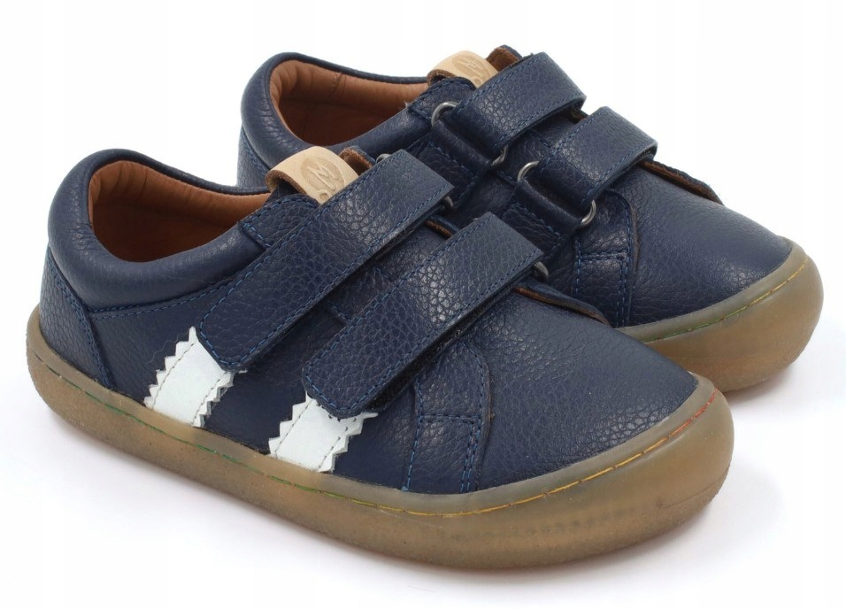Półbuty Dziecięce Sneakersy Barefoot Minimus Woodpecker Navy R.28