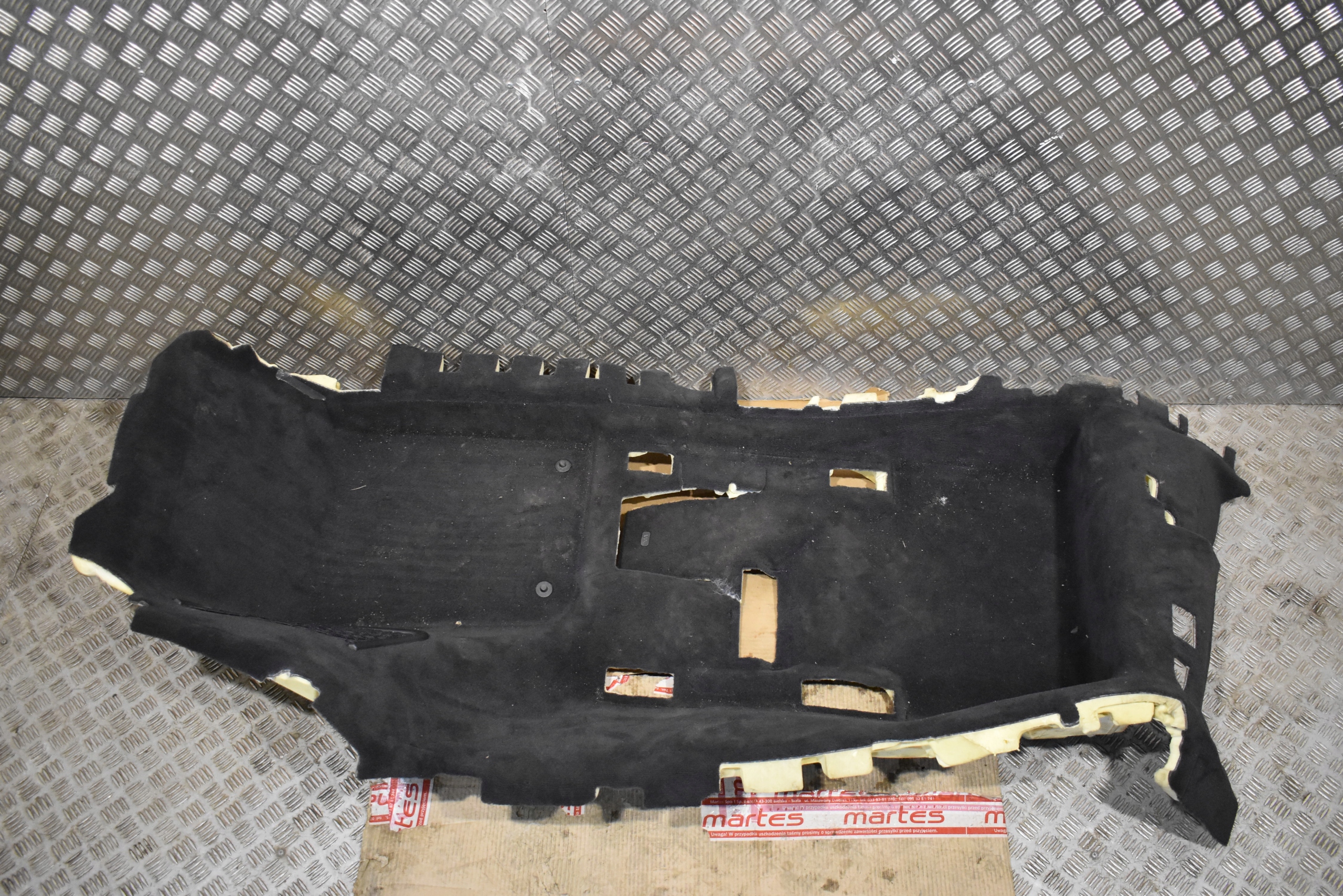 carpet front right PORSCHE PANAMERA 971 1