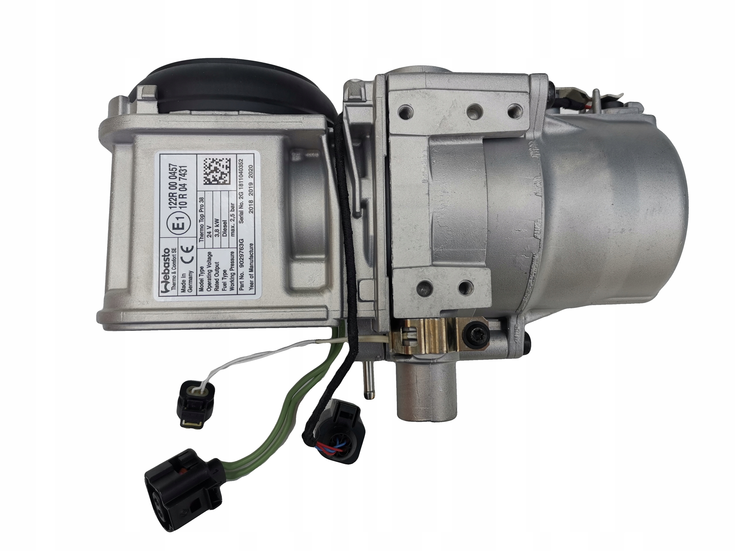 Webasto Thermo Top Pro 38 Scania L P RS NGT Zestaw Naprawczy 9029763G E
