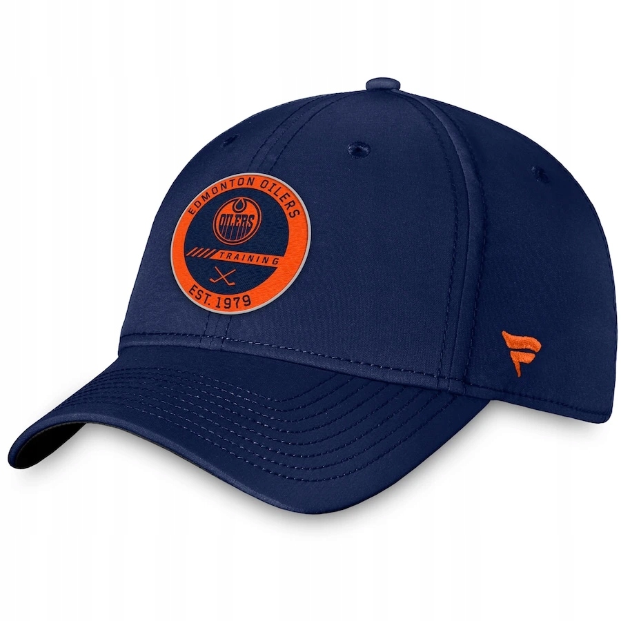 Pánská kšiltovka Edmonton Oilers Nhl Authentic Pro Training Flex Cap