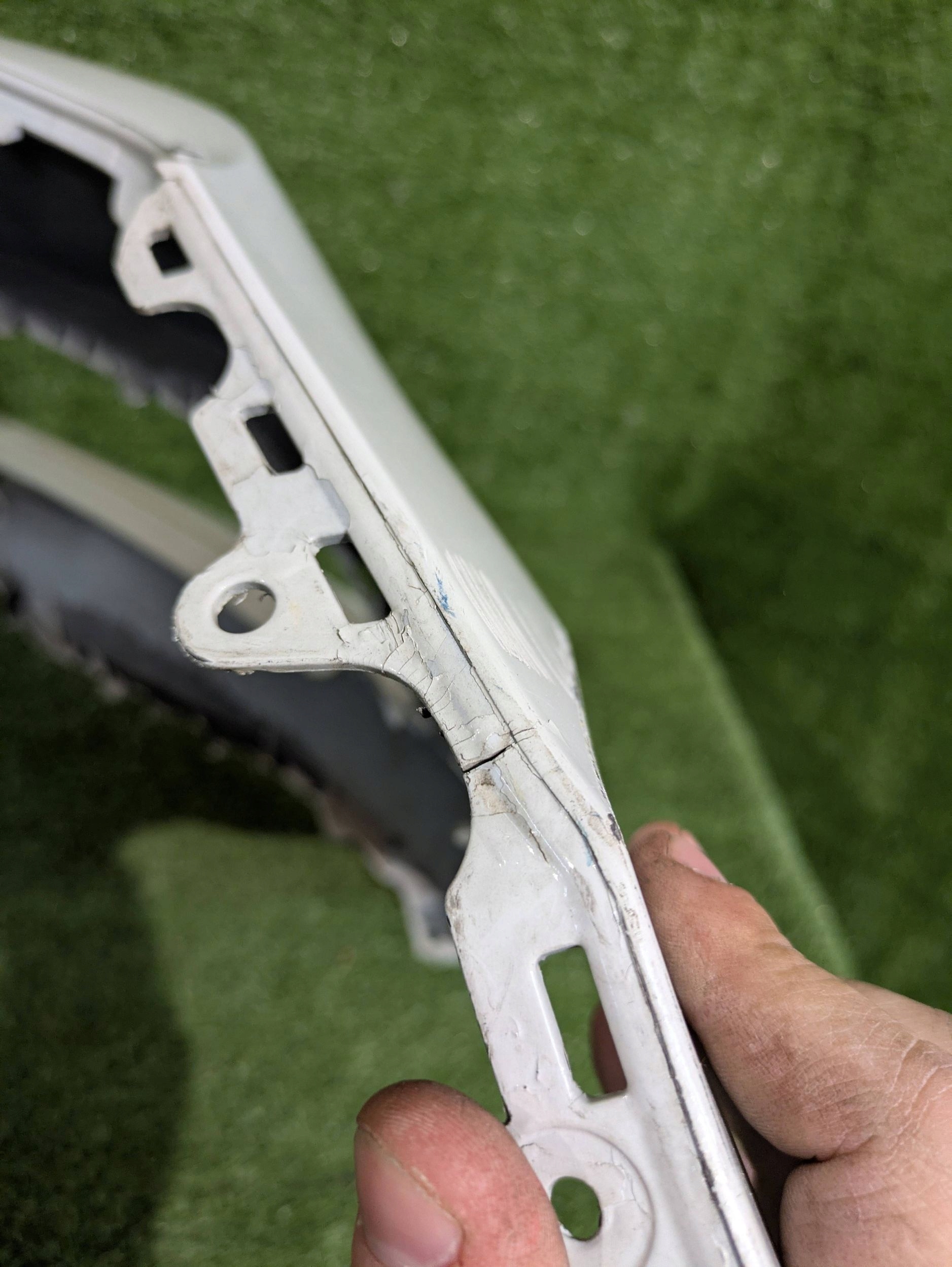 front bumper front VW PASSAT B8 HIGHLINE 15- NR.8585